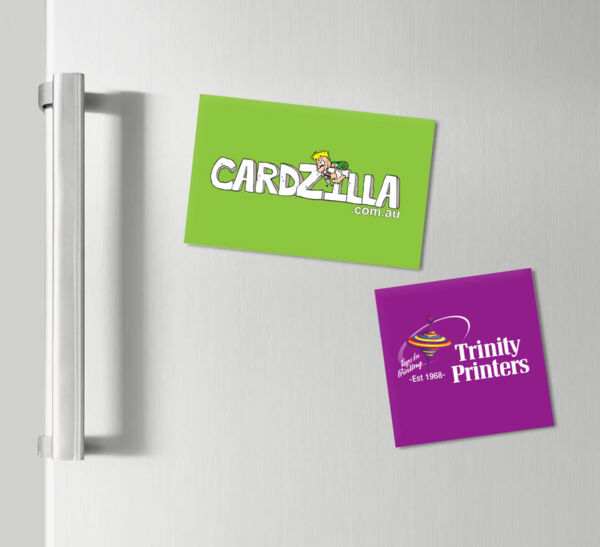 Branded Fridge & Signs • Cardzilla