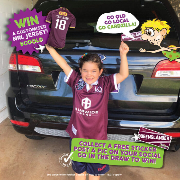 State Of Origin Competition Cardzilla