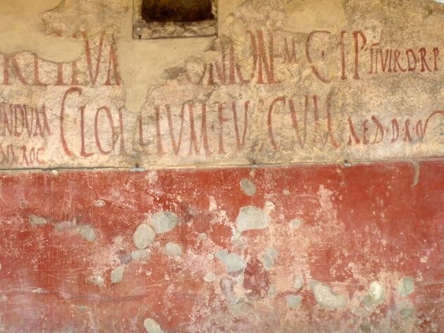 Pompeii Political Ad