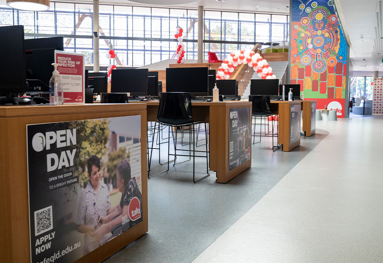 Queensland Tafe Building Open Day