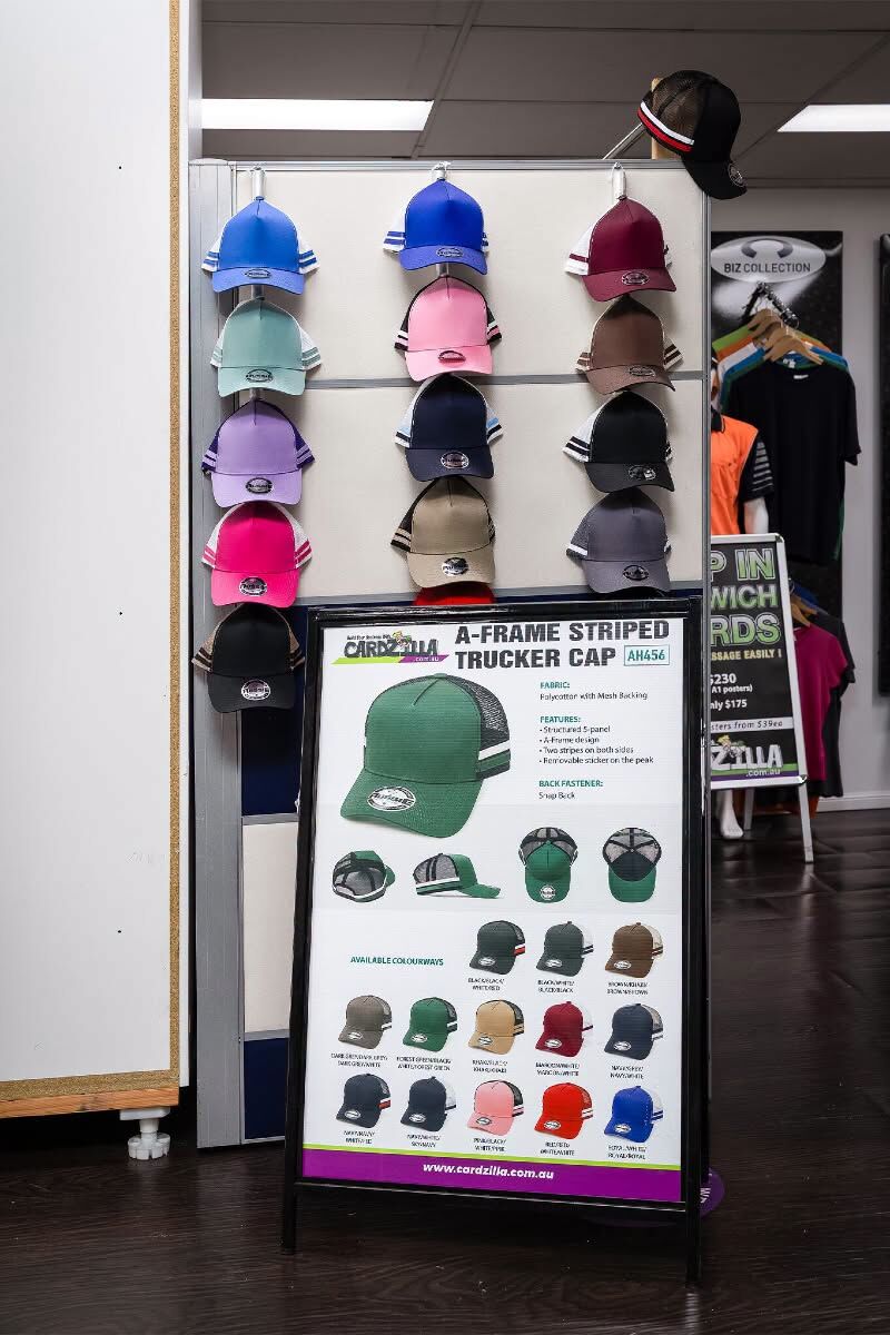 A Frames Caps