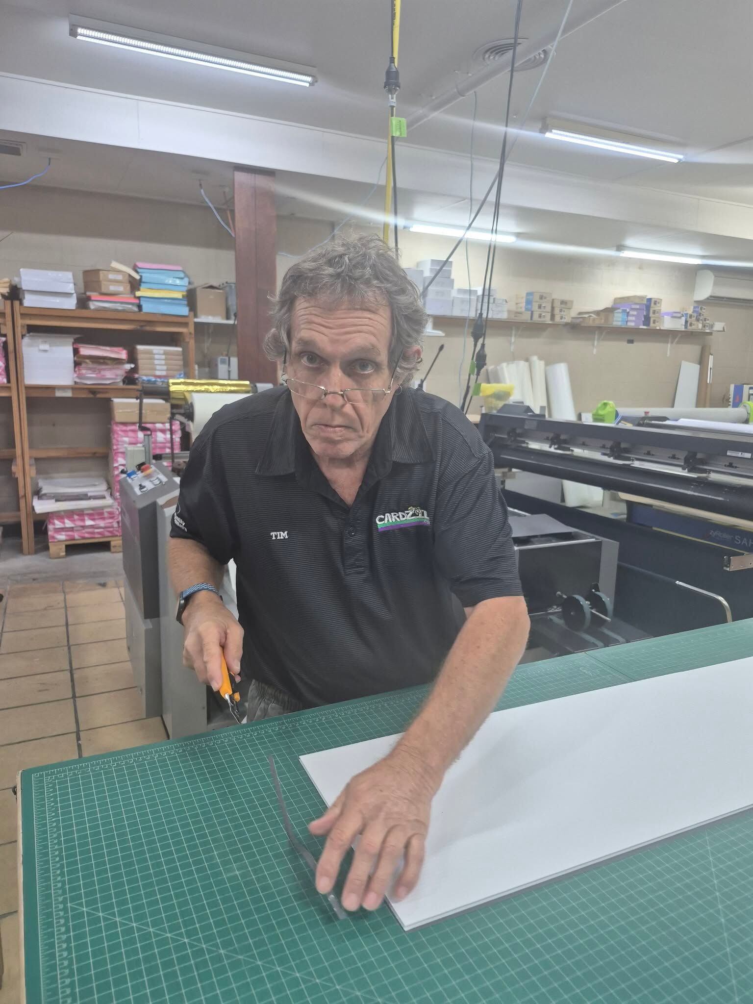 Behind the Print