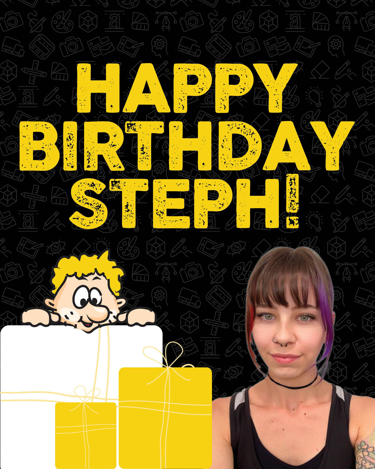 happy birthday steph
