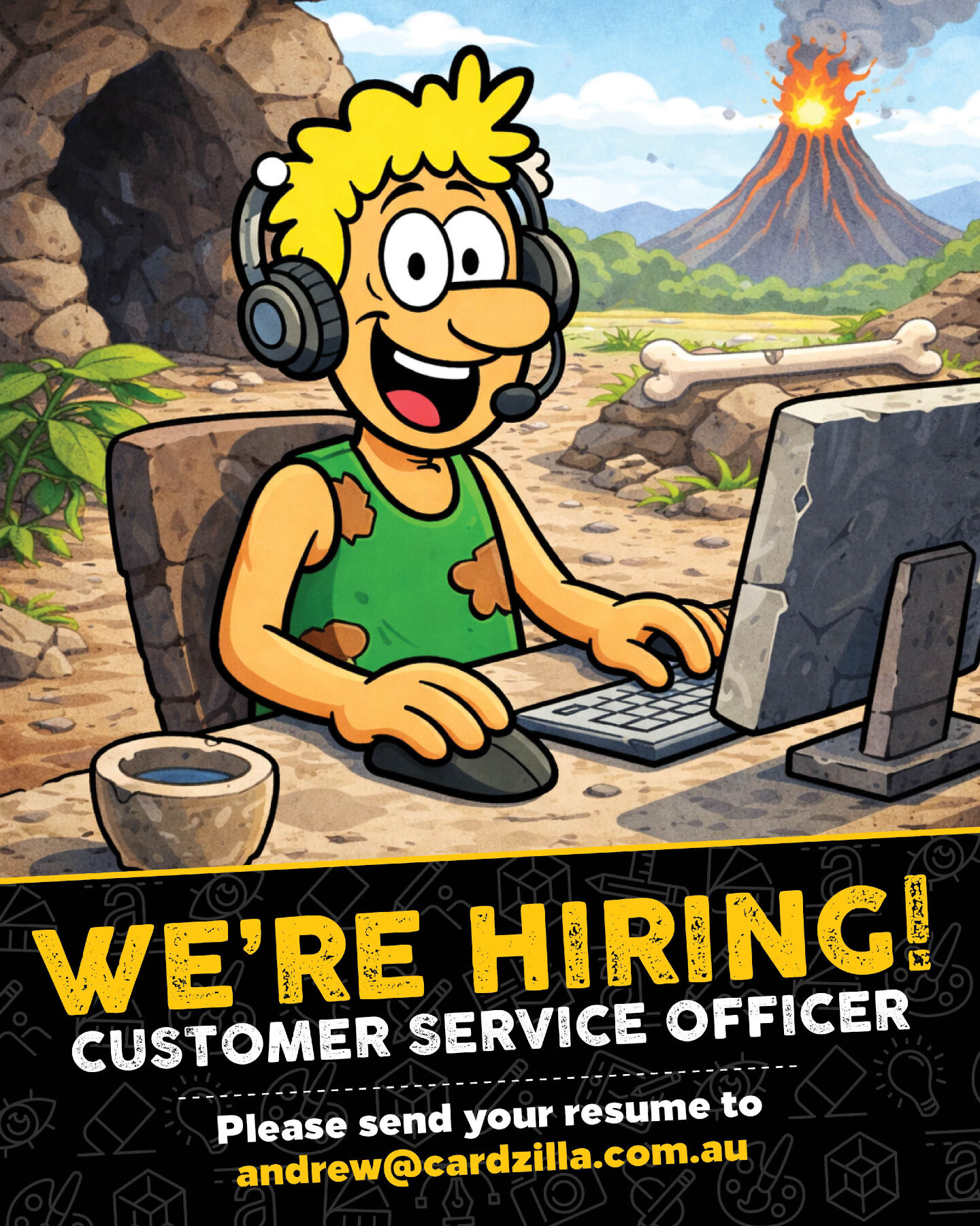 Cardzilla Customer Service Officer