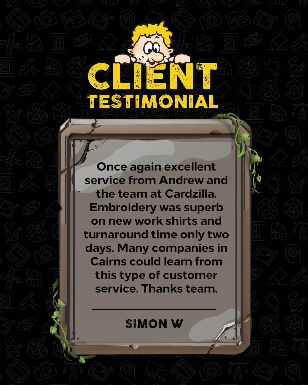 Client Testimonial