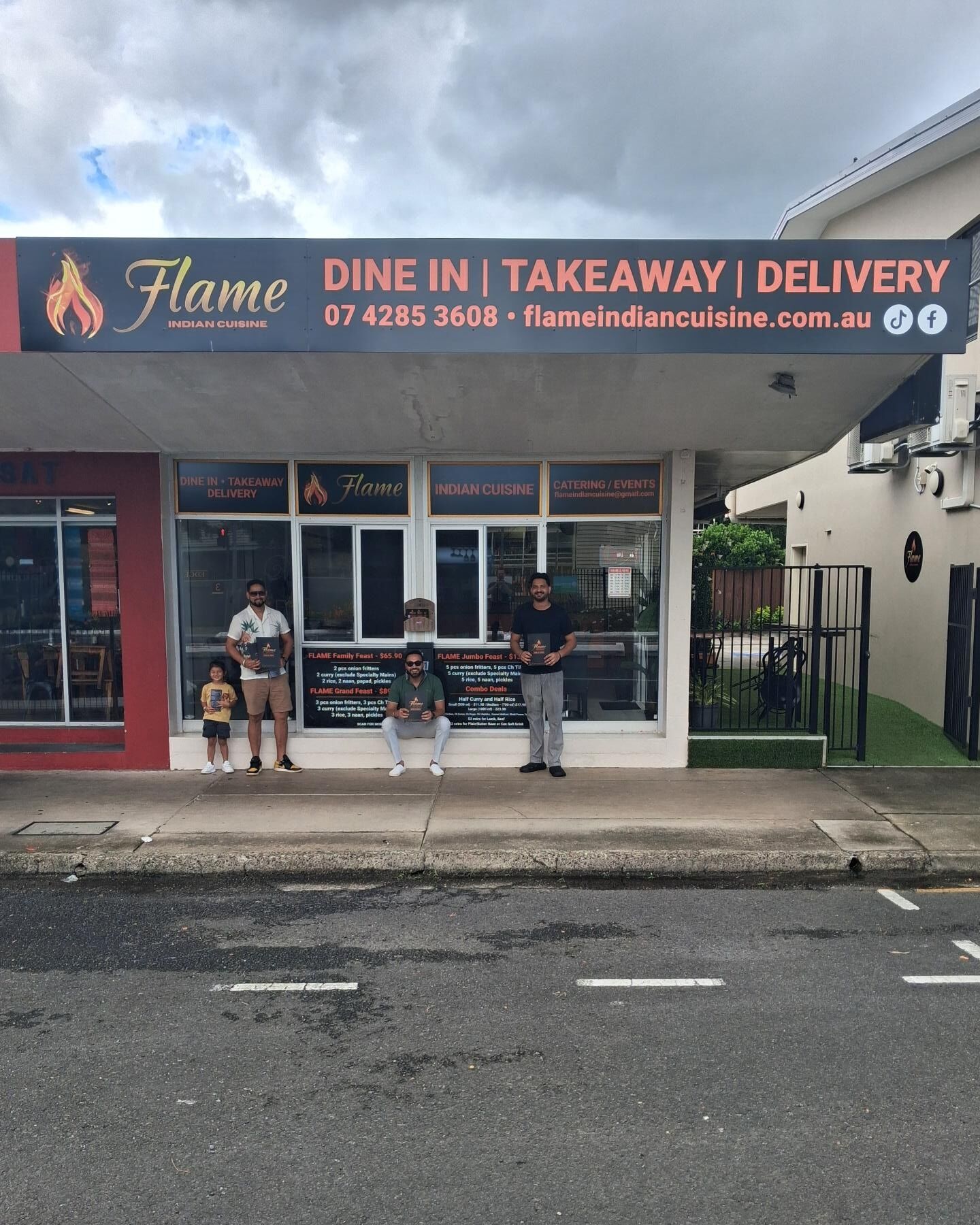 Flame Indian Cuisine