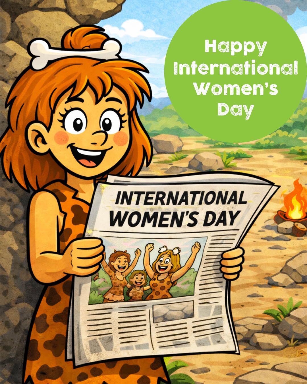 Happy International Women's Day