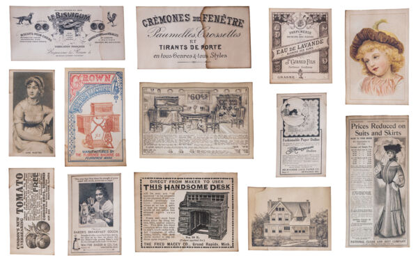 The Earliest Signs of Printed Advertisements